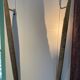 Jean Jacques Argueyrolles, large pair of sconces in gilded patinated iron