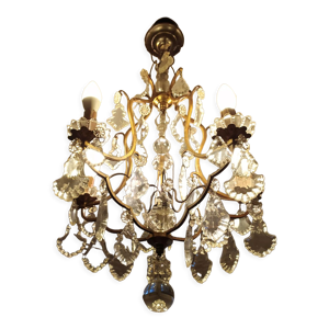 lustre cage style Louis