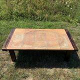 Capron ceramic coffee table the sleeping cat