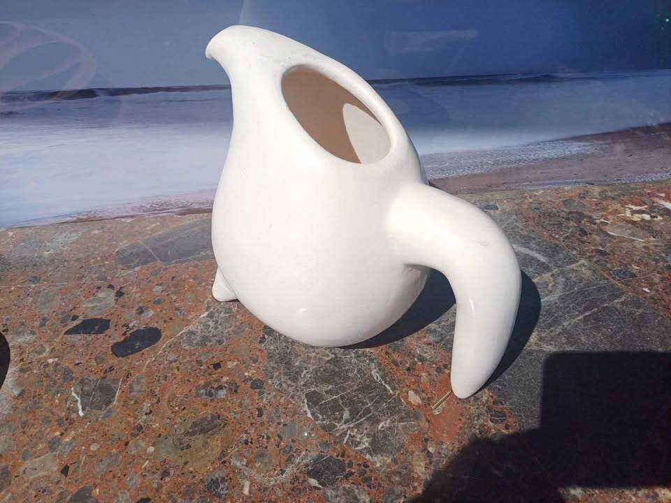 Rare vintage ceramic carafe