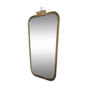 Miroir en laiton moderne