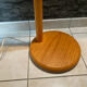 Swedish pine floor lamp by Solbackens Svarveri AB, 1970