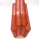 Space age pink plastic magazine rack, Giotto Stoppino, Kartell 1970s