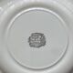 6 Broad Hurst Staffordshire English porcelain dinner plates