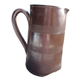 Old terracotta pitcher