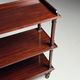 Mahogany étagère 20th century