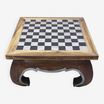 Table basse jeu de dames