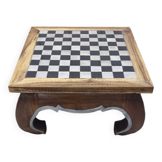 Table basse jeu de dames