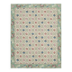 Handmade Vintage Flatweave Needlepoint Kilim 236 cm x 303 cm