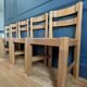 Set of six chairs Maison Regain 1970s/80s