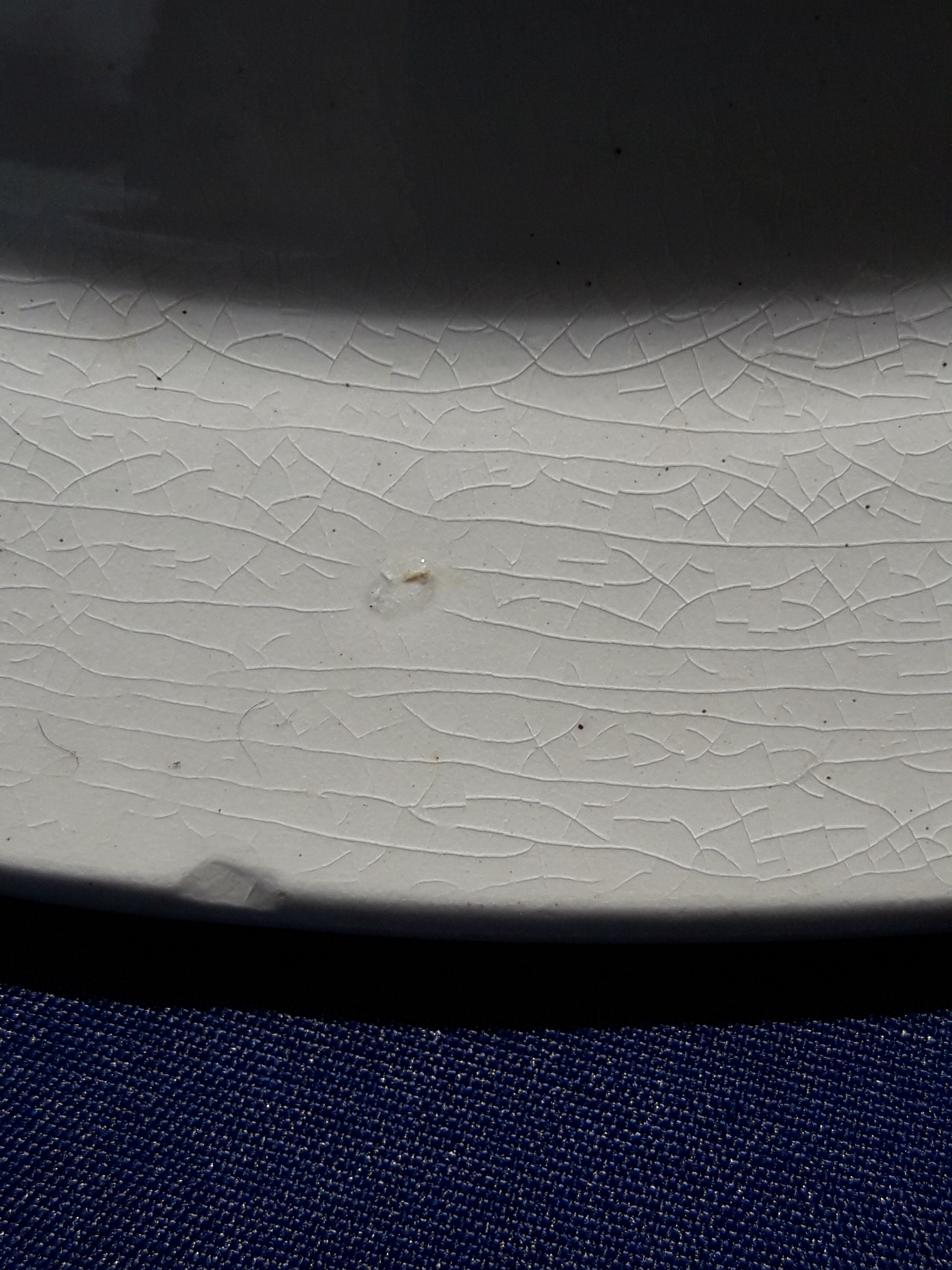 Badonviller model Louise diam 27 cm hollow round dish