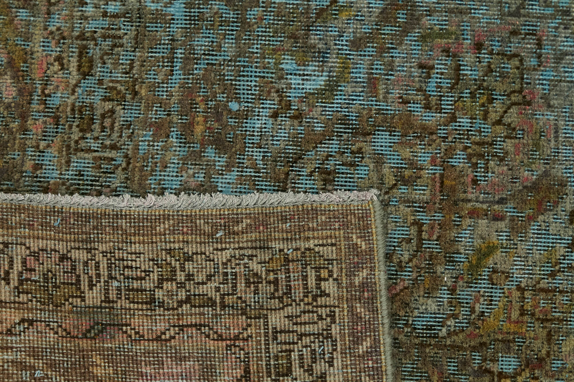 Tapis artisanal années 1980 243 cm x 342 cm