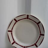 Old serving dish