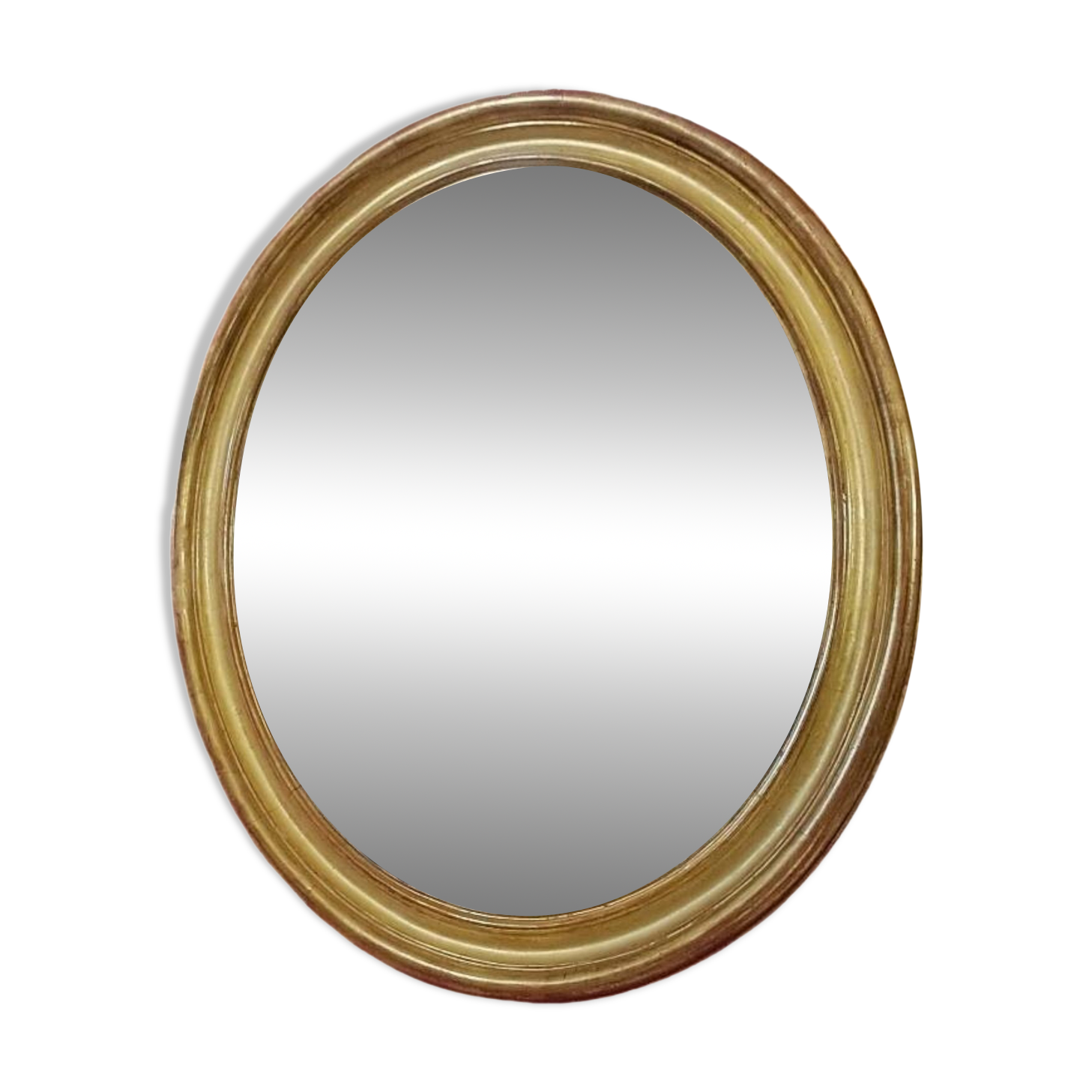 Oval mirror 65 x 56