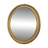 Oval mirror 65 x 56