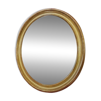 Oval mirror 65 x 56