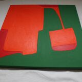 Original painting on stretched canvas "balance"