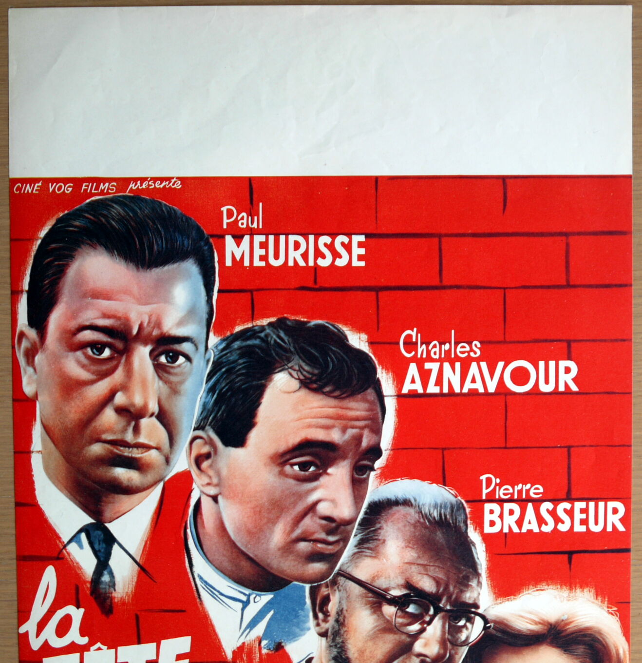 Affiche cinéma originale Affiche cinéma originale
