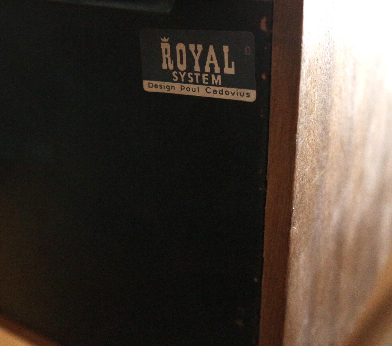 Wall unit by Poul Cadovius made in the 1960s