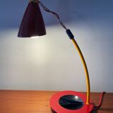 Articulated desk lamp of the 80s