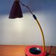 Articulated desk lamp of the 80s