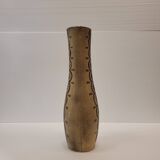 Jarrón / Jar in ceramic, Tribal style, 70's - France