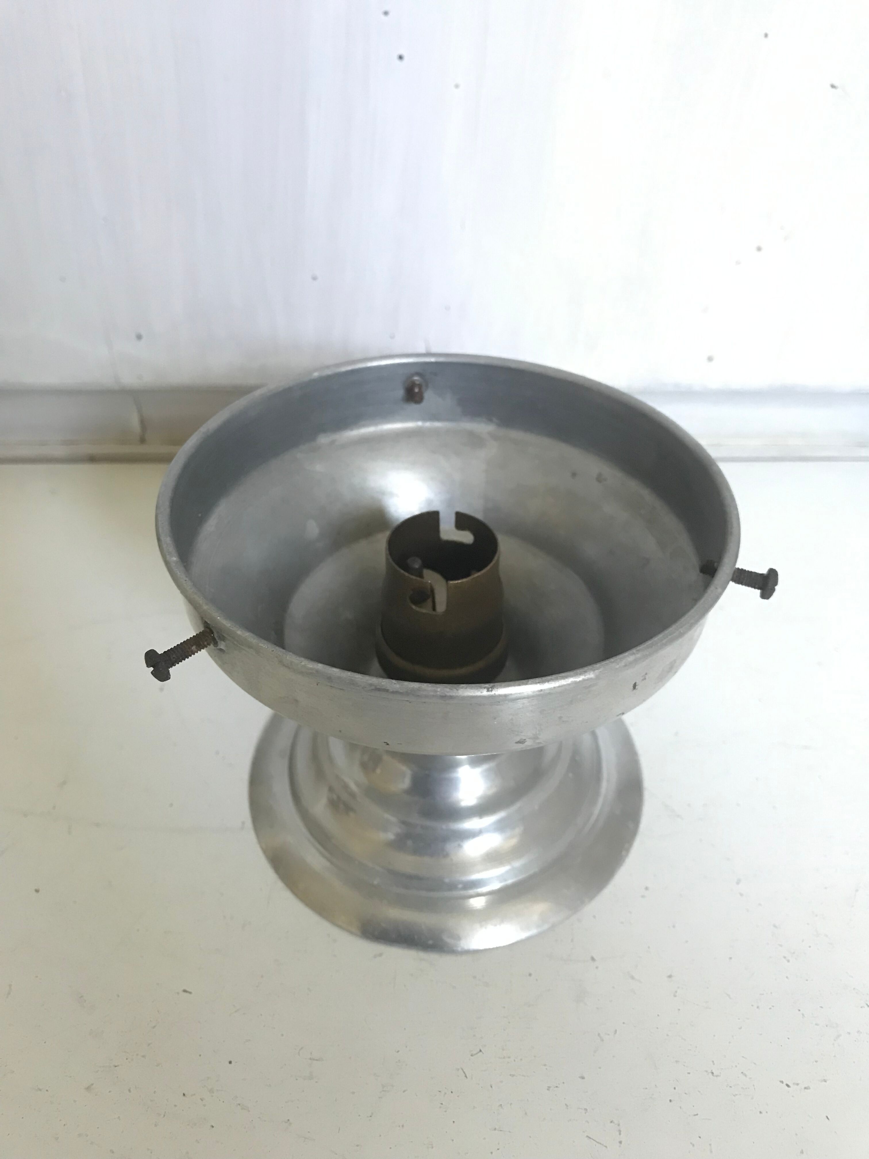 Art Deco opaline ceiling light