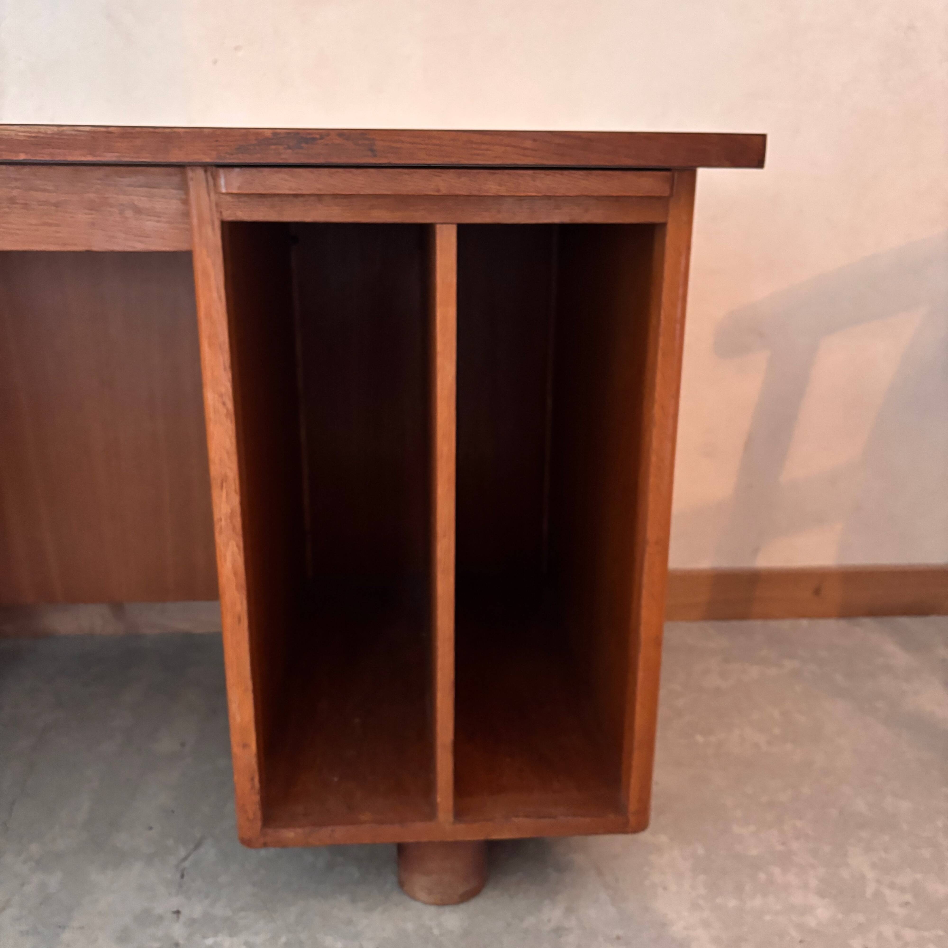 Oak desk