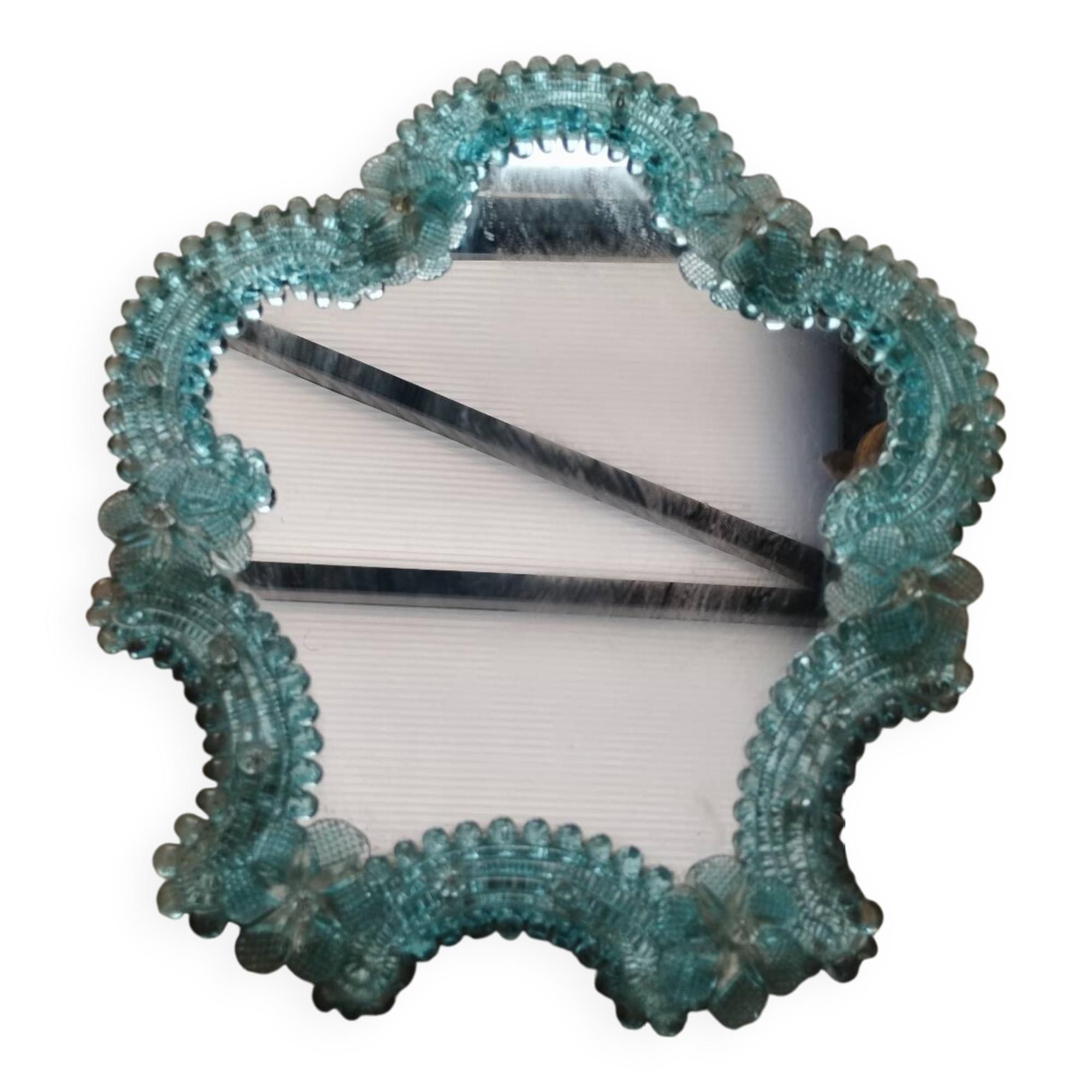 Antique Venetian mirror