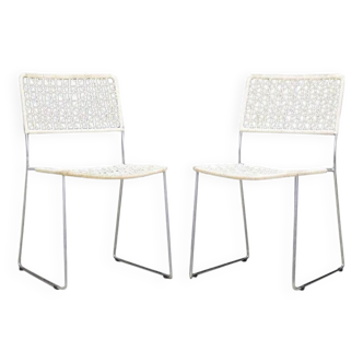 Set of two chairs, vintage style, 1960s, production: Denmark