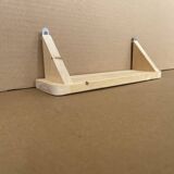 Small wooden wall shelf