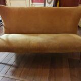Scandinavian wing sofa 50s 60s