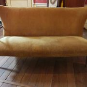 Canapé wing scandinave années 50 60