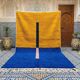 Custom-made traditional artisan pure wool rug 2.5/3.5 m