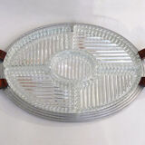 Art Deco aperitif tray