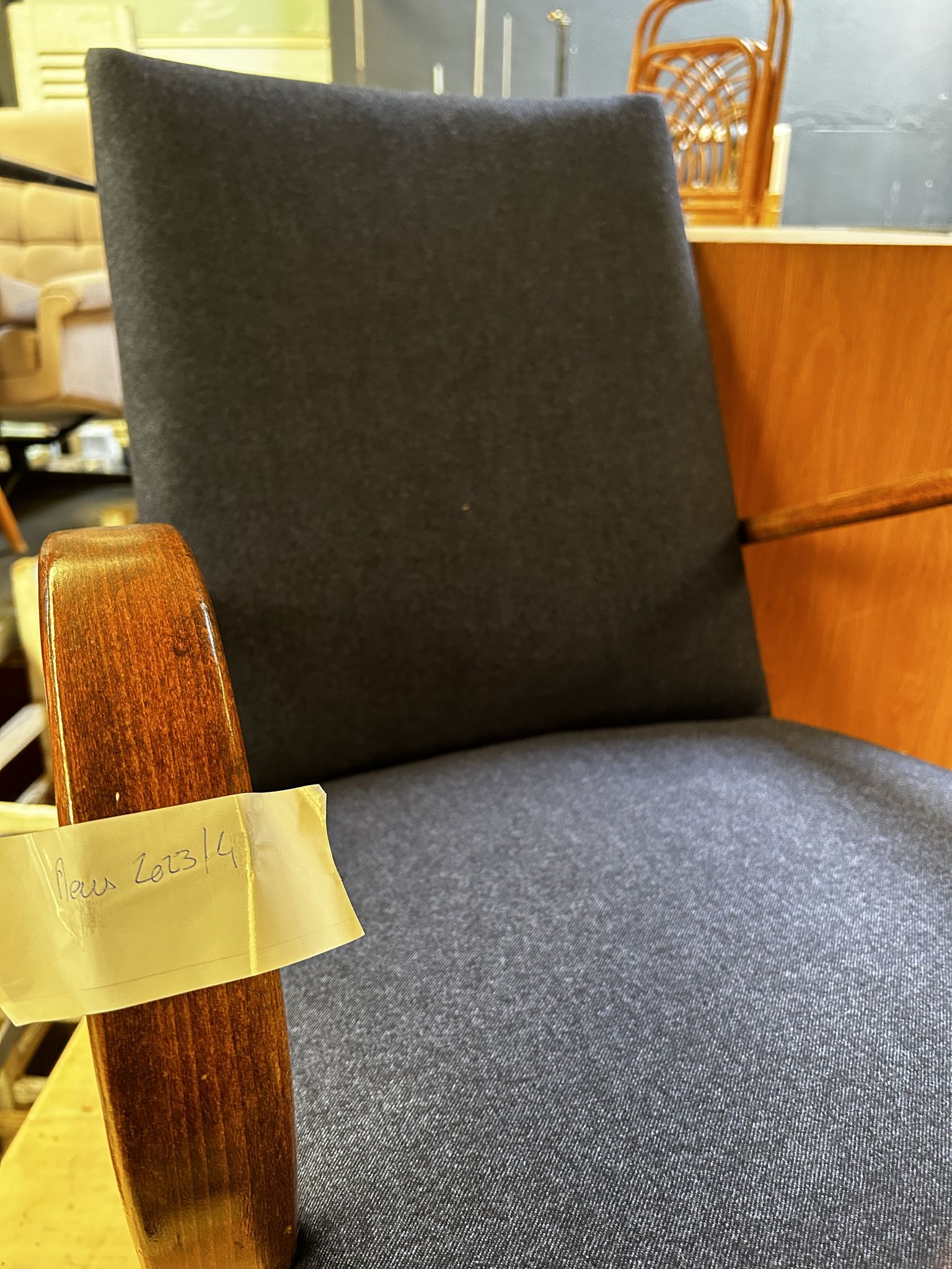 Fauteuil vintage