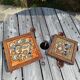 Set of 2 Magnificent ceramics by Roland Zobel