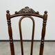 Bentwood dining chairs by Thonet Austria