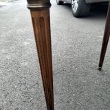 Table basse d'appoint ancienne genre bouillotte vintage xxeme