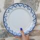 Flat plates Terre de Fer Montigny