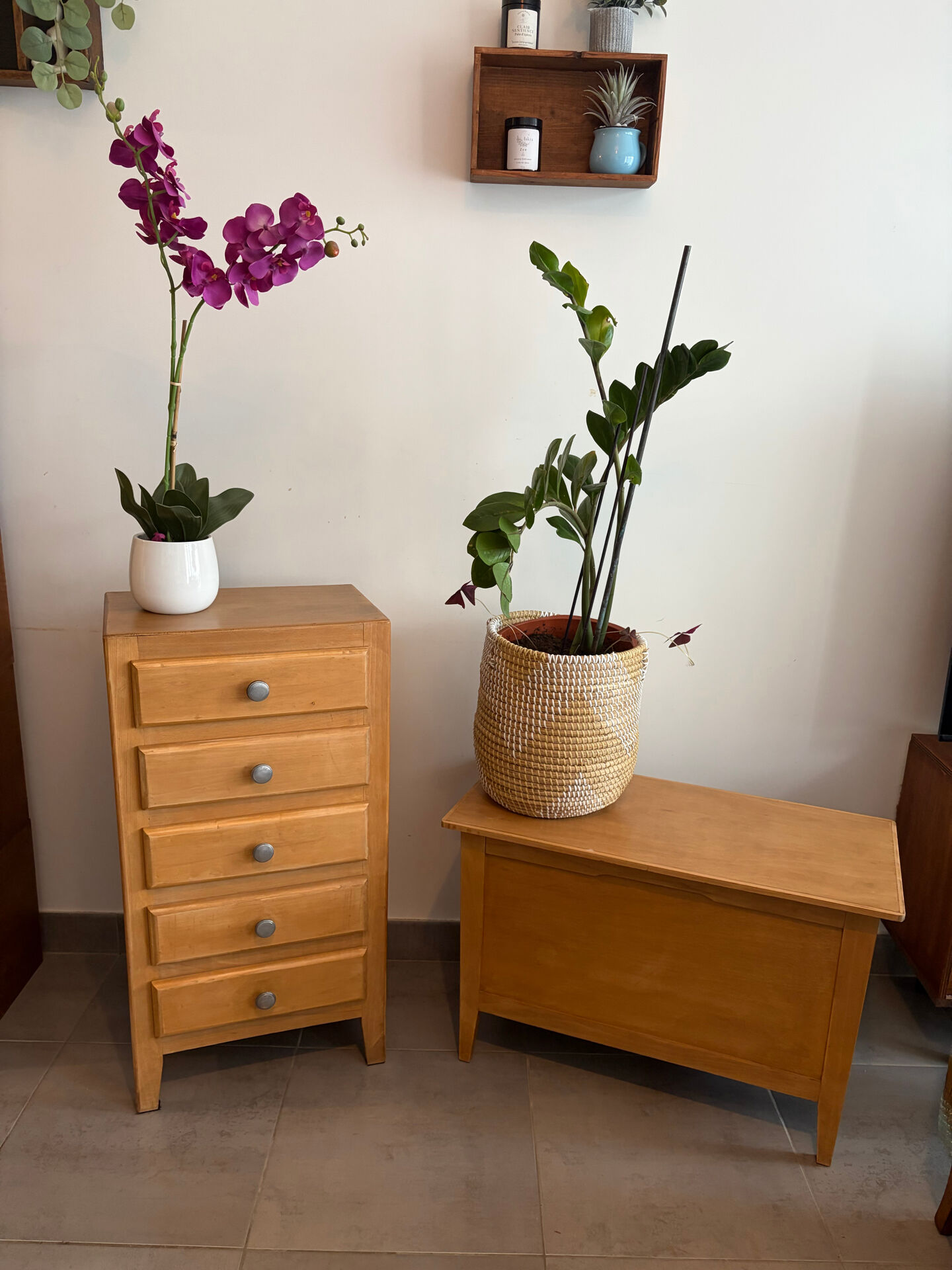 Vintage chest of drawers / dresser La Samaritaine