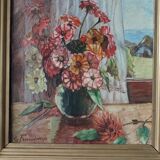 Oil painting on canvas