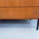 Vintage modernist enfilade ARP Minvielle by Guariche Mortier Motte teak
