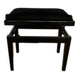 Height-adjustable piano bench