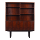 Rosewood bookcase, danish design, 1960s, manufactured by omann jun