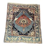 Antique handmade Caucasian Karabagh rug