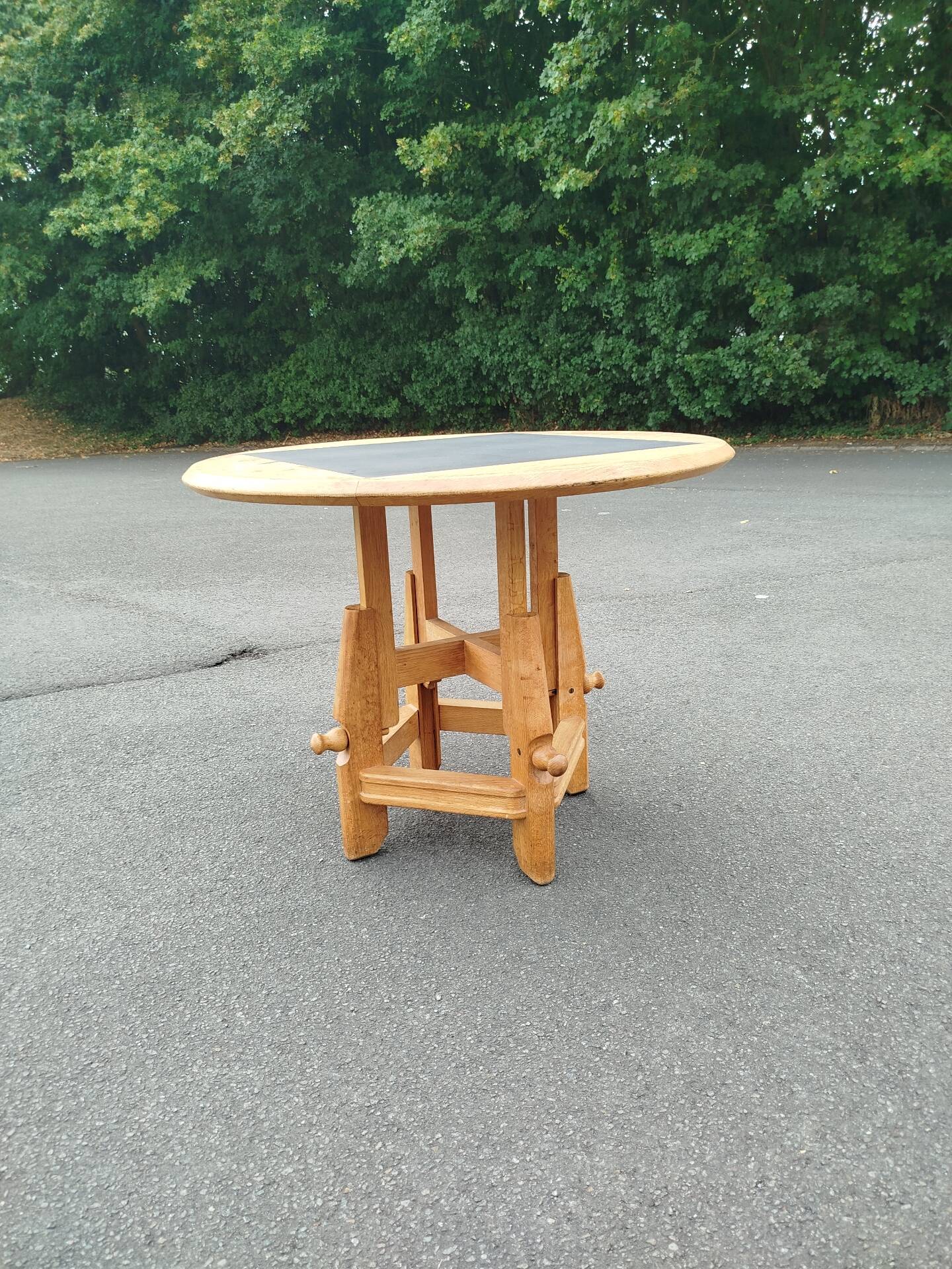 Ladislas Guillerme et Chambron coffee table - Solid oak Your House