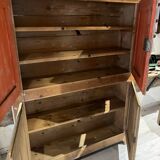 Vintage farmhouse high sideboard from the 19th century