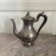 Antique silver-plated coffee pot teapot art nouveau christofle