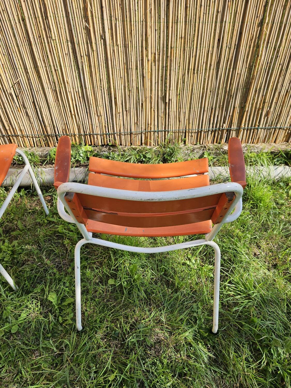 Lot 2 fauteuils de terrasse ou jardin